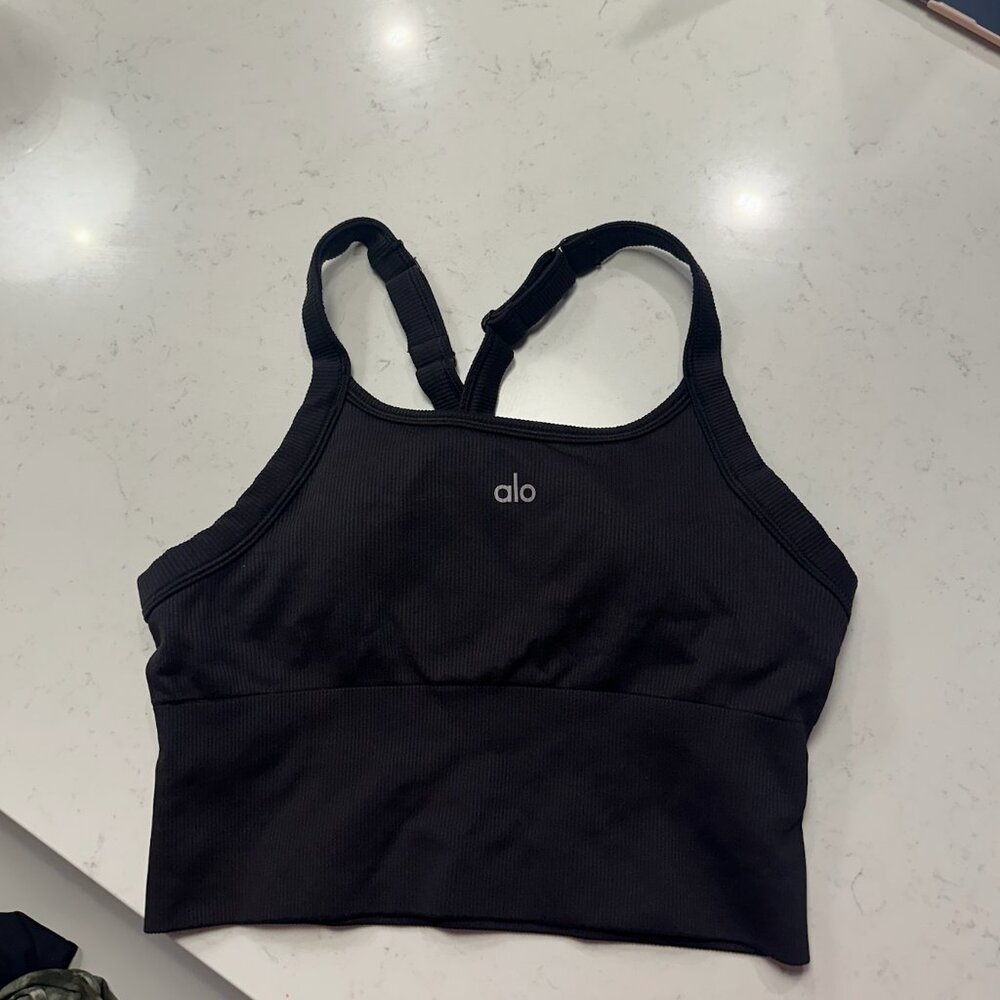 Seamless Ribbed Favorite Bra Tank